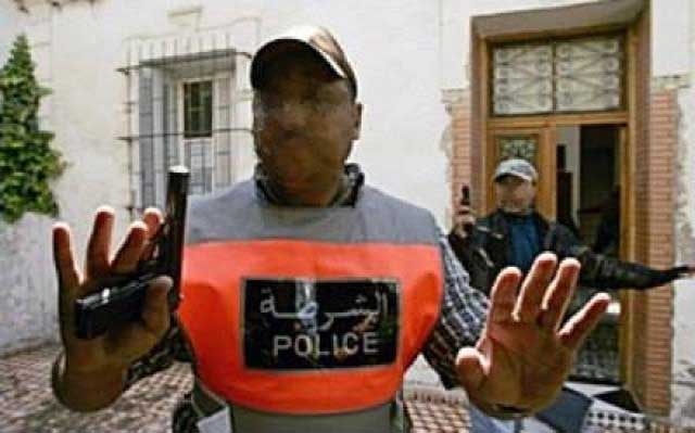 مفتش شرطة بأيت ملول يستخدم سلاحه الوظيفي لتوقيف مجرم خطير