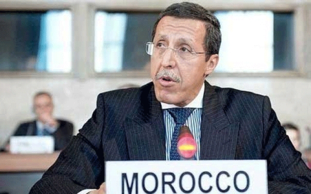 السفير عمر هلال يؤكد موقف المغرب والتزاماته بشأن أسلحة الدمار الشامل
