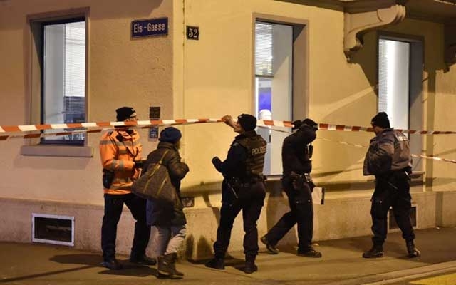 إصابة ثلاثة أشخاص في إطلاق نار عند مركز إسلامي بزوريخ
