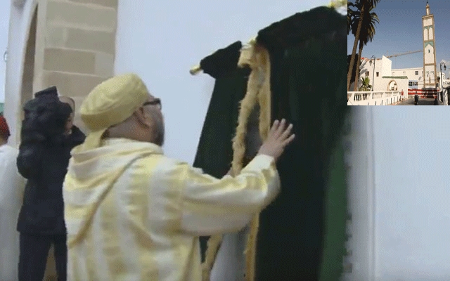 الملك محمد السادس يدشن مسجد "ولد الحمراء" بالدار البيضاء بعد ترميمه