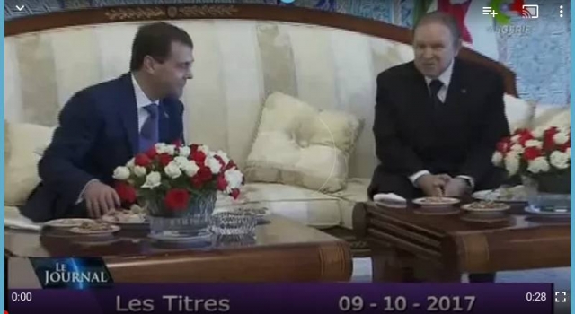 فضيحة... في مبنى التلفزيون الجزائري بطلها بوتفليقة المقعد ...ما هي!! ( مع فيديو)