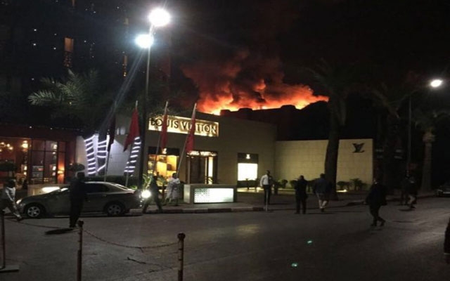 اندلاع حريق بمطعم في مراكش دون تسجيل إصابات بشرية (مع فيديو)