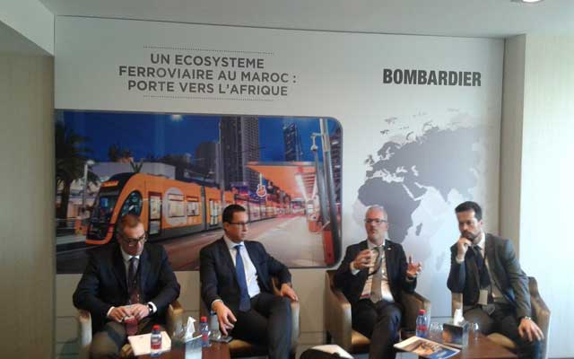 "بومبارديي" تساهم في تحديث أنظمة التشوير بالسكك الحديدية بالمغرب