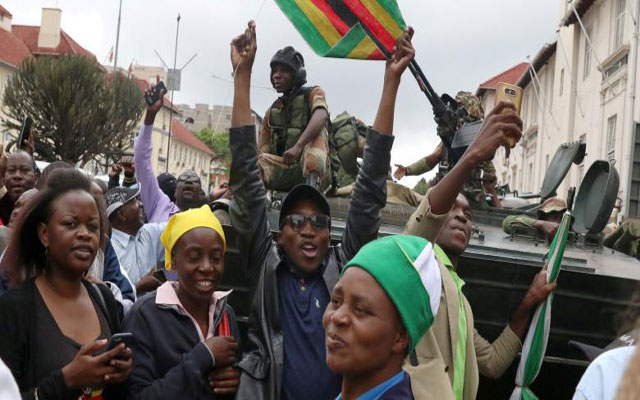 المحكمة العليا بزيمبابوي: منع اغتصاب أتباع موغابي للسلطة إجراء دستوري