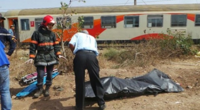 وفاة شرطي متمرن في حادثة قطار وسط سطات