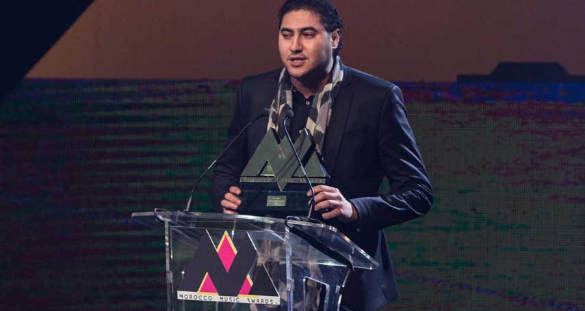 محمد عدلي يفوز بجائزة ''موروكو ميوزيك أوورد'' عن نديكلاري نبغيك (مع فيديو)