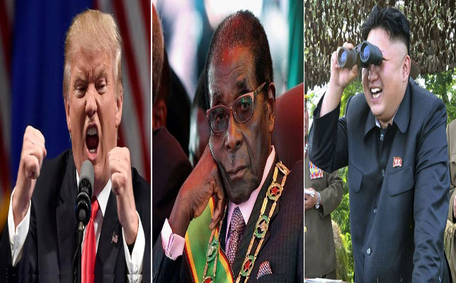 أبرز أحداث 2017 من تنصيب ترامب إلى تنحي موغابي عبر صواريخ جونغ