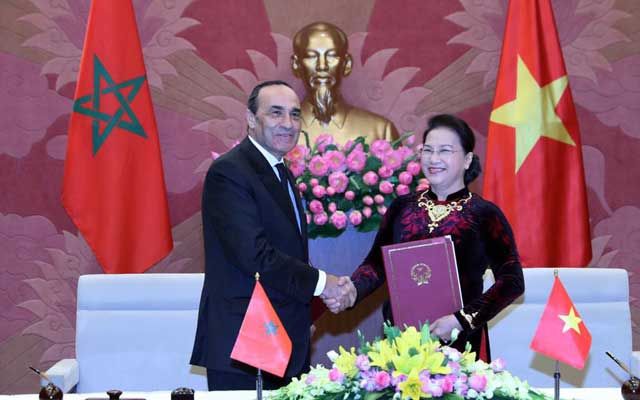 ديبلوماسية البرلمان المغربي تفتح بوابة آسيا على خطى اتفاقية شراكة مع الفيتنام