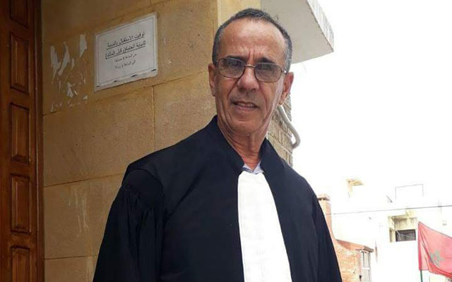 المحامي اليساري عبد الله الزيدي يرشح نفسه لمنصب نقيب المحامين بطنجة