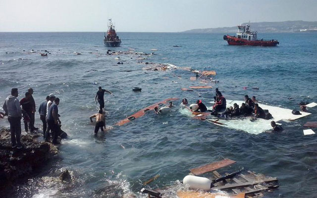 انتشال جثث 3 مغاربة وإنقاذ 40 "حراكا"  قبالة ساحل العرائش