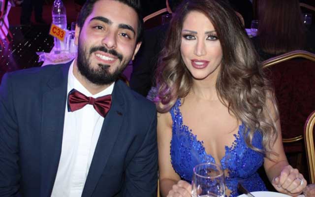 ميريام وإياد يجذبان الأنظار في حفل انتخاب ملك وملكة جمال بلديات لبنان