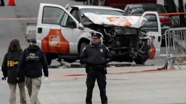 رئيس بلدية نيويورك: حادث مانهاتن "محاولة هجوم إرهابي" و هذه هي جنسيته