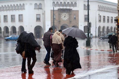 هذا ما هو متوقع: أمطار قوية وطقس بارد في عدد من مناطق  المغرب