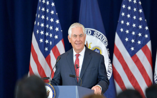 وزير خارجية أمريكيا: اتفاق الصخيرات "لا يزال الإطار الصالح للحل السياسي" بليبيا