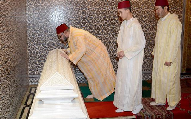 الملك يترأس حفلا دينيا غدا لمرور 19 سنة على وفاة الملك الحسن الثاني