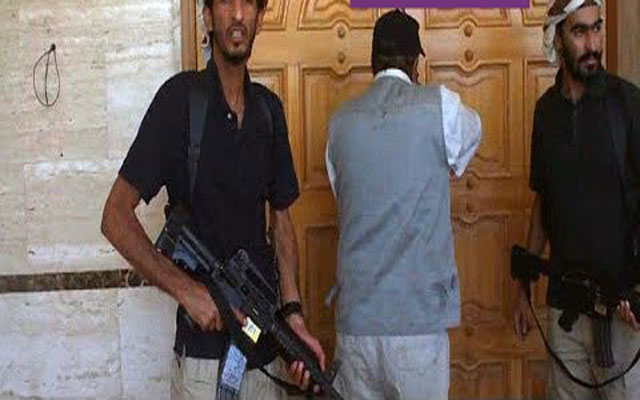 موالون للرئيس اليمني الراحل صالح يعتقلون ضابطا قطريا يعمل لصالح الحوثيين