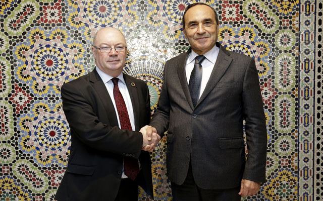 المالكي يتباحث مع الوزير البريطاني لشؤون الشرق الأوسط وشمال إفريقيا