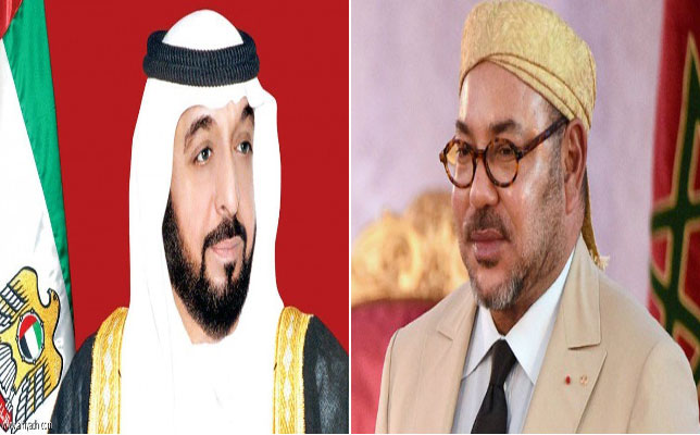 الملك محمد السادس يعزي رئيس الإمارات على إثر وفاة والدته