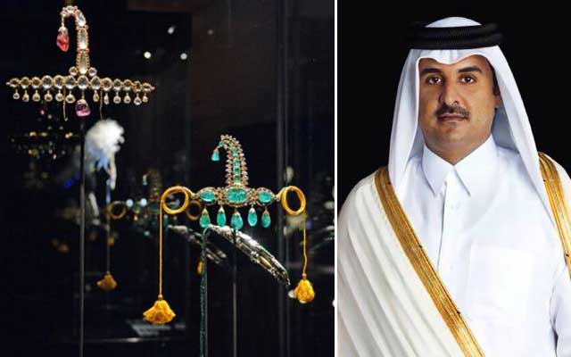 لصوص يسطون على مجوهرات عائلة أمير قطر بالبندقية