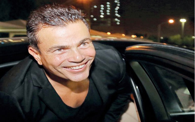المغني عمرو دياب يعود للساحة الفنية من باب التمثيل