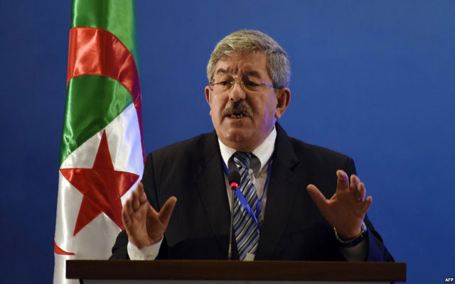 رئيس الحكومة الجزائرية يتقيأ السموم على المغرب وهذا ما قاله ( مع فيديو)