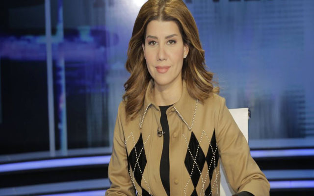 نجمة قناة "المستقبل" تقدم استقالتها للحريري على الهواء مباشرة (مع فيديو)