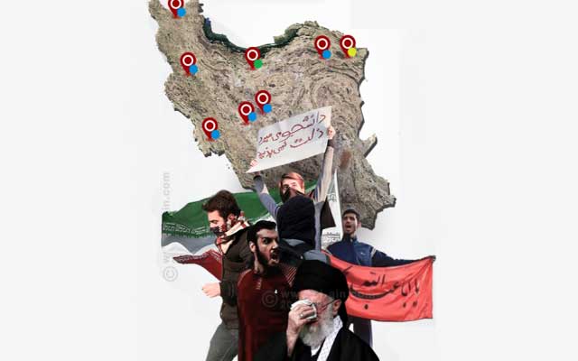 انتفاضة إيران.. شهادات حية من ثورة الفقراء