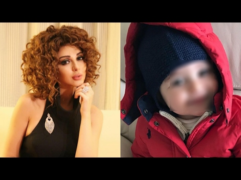 الحسد يدفع الفنانة مريم فارس إلى نشر جديد صور ابنها دون إظهار ملامحه