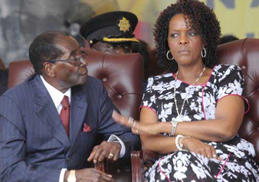 اعتقال نائب رئيس جامعة زيمبابوي بسبب شهادة دكتوراه زوجة الرئيس السابق موغابي