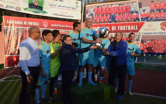 رابطة الصحافيين الرياضيين تنظم كأس "محمد بوعبيد للصحافيين الرياضيين"