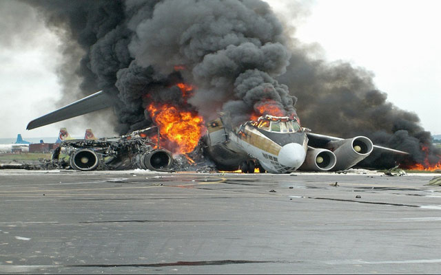 تحطم طائرة إيرانية ووفاة جميع ركابها الـ66