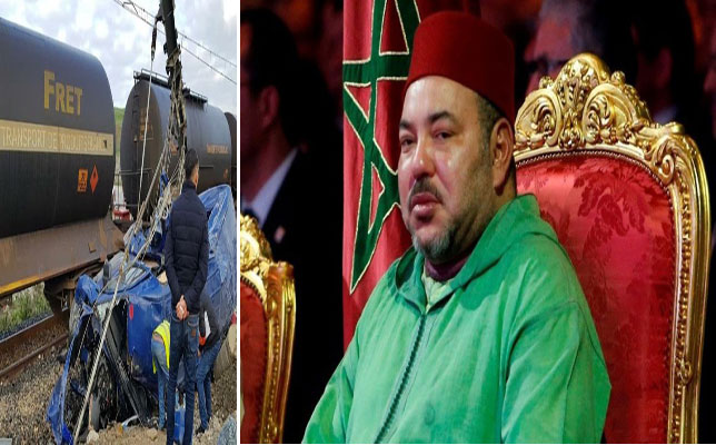 الملك محمد السادس يعزي أسر ضحايا فاجعة طنجة