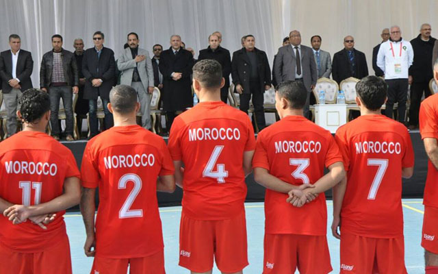 المغرب يحرز لقب كأس إفريقيا الخاص بنزلاء السجون