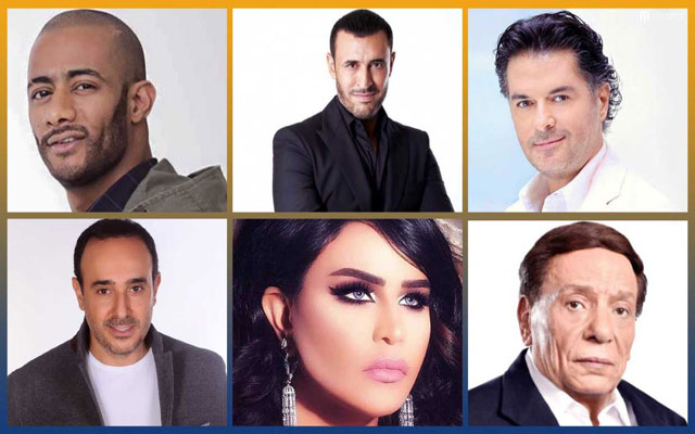 من هم العشرة فنانين عرب الأكثر ثراء ؟