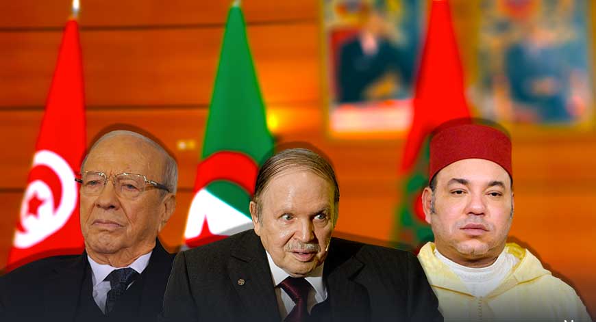 بعد دخول الجزائر" سياسة التقشف":بوتفليقة يغازل  رؤساء دول اتحاد المغرب العربي بهذه الرسالة