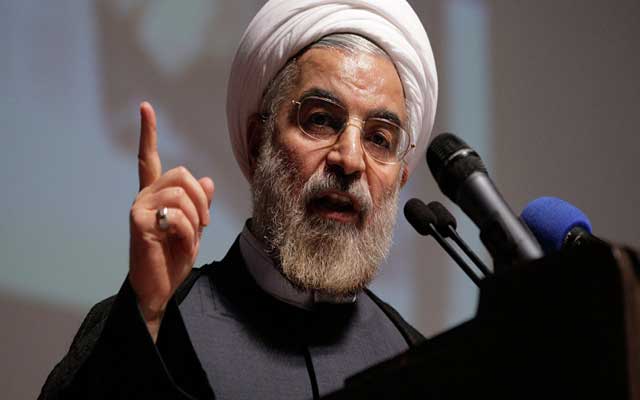 طهران: إطلاق النار على رجل حاول التسلل لمكتب الرئيس روحاني