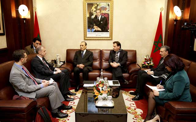 "المالكي" و"بوغدان" يتباحثان العلاقات البرلمانية بين المغرب والجمعية البرلمانية لمجلس أوروبا
