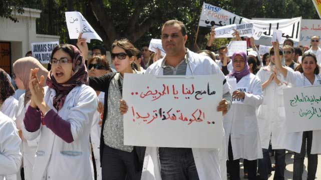 رغم لقائهم بوزير قطاعهم: أطباء وطلبة كليات الطب متشبثون بمسيرة 10 فبراير