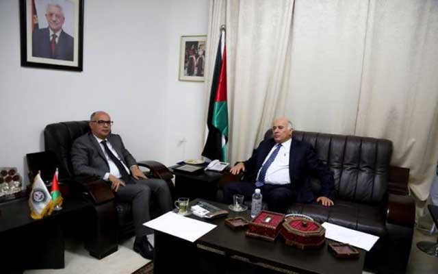 الاتحاد الفلسطيني لكرة القدم يدعم ملف المغرب لتنظيم المونديال