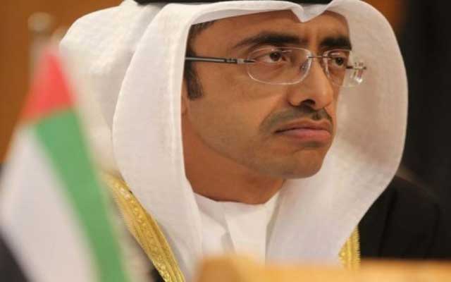 وزير الخارجية الإماراتي: قطر منصة للكراهية والعنف