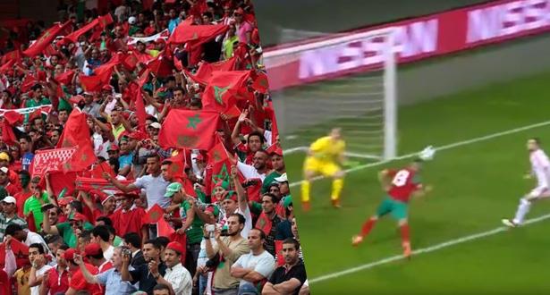 المنتخب المغربي يتنصر على صربيا