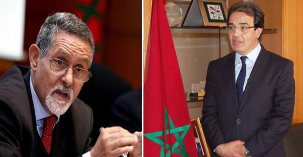 تهم مغاربة العالم:  الوزير بنعتيق و العميد أحمد بوكوس يتجهان نحو هذه الشراكة " الأمازيغية"