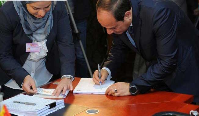 الانتخابات الرئاسية بمصر.. المؤشرات الأولية تظهر اتجاه السيسي نحو فوز ساحق