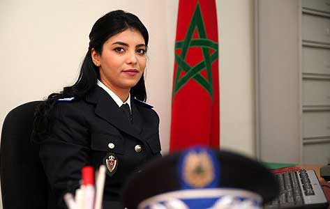 عميد الشرطة سارة شعيب.. تألق في خدمة النساء مطبوع بالعشق والتحدي