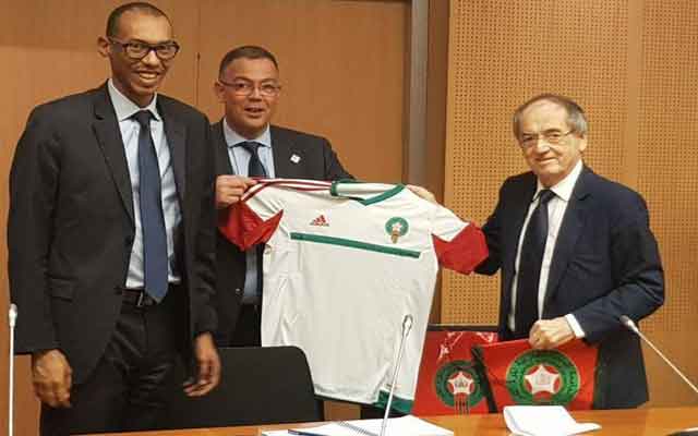 فرنسا تدعم ملف ترشيح المغرب لاستضافة نهائيات كأس العالم لسنة 2026
