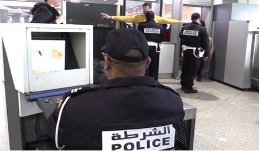 بوليس مطار الدار البيضاء يعتقل مواطنا فنزويليا و بحوزته هذه الكمية من الكوكايين