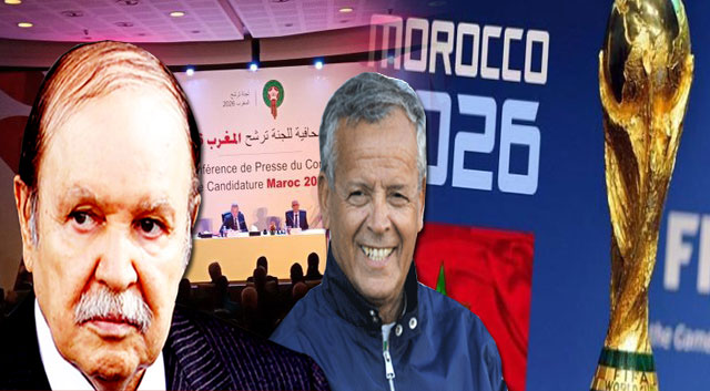 بعد موافقة  بوتفليقة: لخضر بلومي سفيرا للمغرب للدفاع عن ملف ترشحه لمونديال 2026