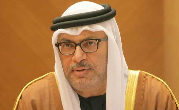 الإمارات: على أنقرة احترام سيادة الدول العربية