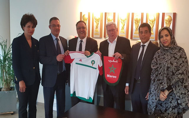 بلجيكا تدعم ملف ترشيح المغرب لاستضافة نهائيات كأس العالم 2026