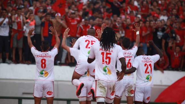 الوداد  ينتزع ورقة المرور إلى دور المجموعات من دوري أبطال إفريقيا